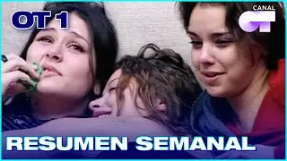 RESUMEN SEMANAL de OT 1 (3 de febrero) | OT 2001 | OPERACIÓN TRIUNFO
