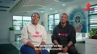What are the product offerings on Squad?