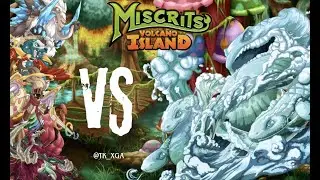 Beginners Tutorial: How to Defeat Water Elementum | Volcano Island | Miscrits World of Creatures