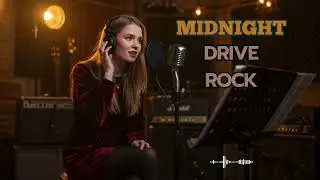 Midnight Drive Slow Rock Europe | Classic Ballads for Lonely Roads