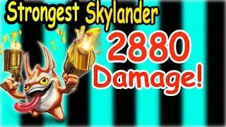 ELITE TRIGGER HAPPY PATH UPGRADE GUIDE  - STRONGEST SKYLANDER?