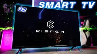 Kisner smart TV новый бюджетный телевизор