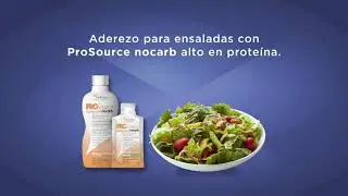 Aderezo alto en prote&iacute;na con Prosource no carb