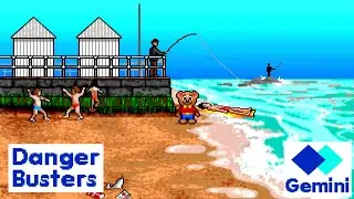 Danger Busters (игра для DOS, 1995)