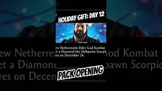 Holiday Gift/Day 12 Pack Opening 🎮 Mortal Kombat Mobile/MK Mobile/MKM #mortalkombatmobile #mkmobile