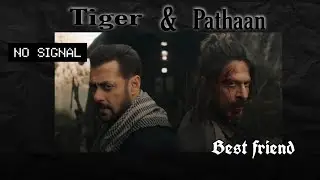 Pathaan Movie Train Scene Edit🔥|Shahrukh Khan&Salman Khan|Indila-Tourner Dans Le Vide