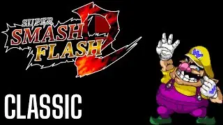 Super Smash Flash 2 (v1.4.0.1) - Classic Mode - Wario