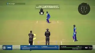 PS5 Cricket 26 ODI IND 🆚 NZ with McU_KnighT  Online Live