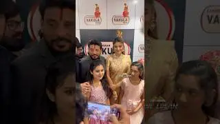 Duvvada Srinivas & Divvala Madhuri Kanchipuram vakula silks grand open by Nidhi Agarwal