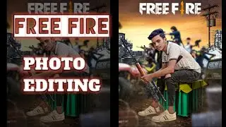free fire photo editing // how to free fire photo editing // Sonu editing zone