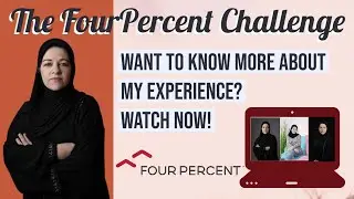 The FourPercent Challenge #hubsplus