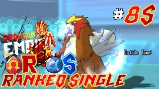 Over 1700 Points! Pokemon ORAS Battle Spot Single - ORAS RANKED SINGLE #85 Grind For PP Max!
