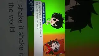 Shake it x rule the world #gacha #lunimememes #lunimememes #galpals #lupe #lubee # #gachalife #gacha