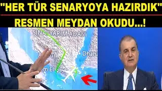 ''HER T&Uuml;R SENARYOYA HAZIRDIK'' RESMEN MEYDAN OKUDU.!