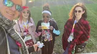 Algonquin College animation students Kaitlynn Anderson-Butcher, Giovanna Melo, Aisha Sheikhmusse