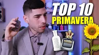 Top 10 Fragancias Para Usar En Primavera 💥