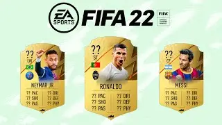 FIFA 22 Top 10 Player Ratings!