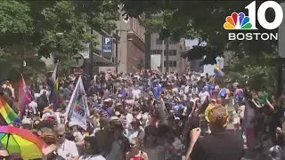 2024 Boston Pride for the People Parade held Saturday