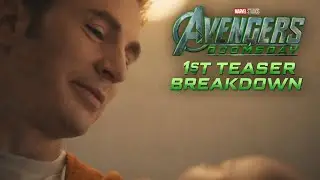 Avengers Doomsday 1st Teaser Breakdown In HINDI | Steve Rogers Return In Avengers 5 explained Hindi
