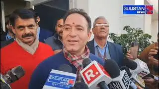 Лидер партии BJP и лидер оппозиции Сунил Шарма раскритиковал главного министра Омара Абдуллу во в...