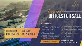 Gigamall world trade Center-Offices for Sale and Rent @Iqrashgroup1122 @KimPropertyLive @GIGAMALLWTC