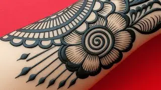 Back hand mehndi design arabic simple mehndi design || Latest stylish mehndi design back hand mehndi