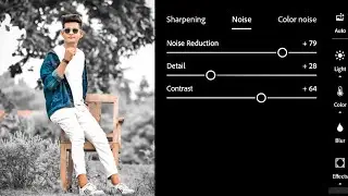 Cinematic Grey Tone Photo Editing Lightroom | Download Free Preset
