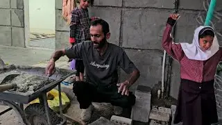 Mustafa's Creative Architecture:Blue Platform and Buying School Uniforms for Children