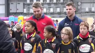Parc y Scarlets Matchday Experience