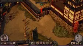 Shadow Tactics: Blades of the Shogun mission 13 Speedrun