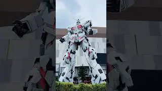 Anime Quest 03: Visited life-sized Gundam statue #odaiba #gundam #animequest #gundamunicorn