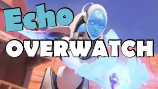 Overwatch New Hero 32 Echo!