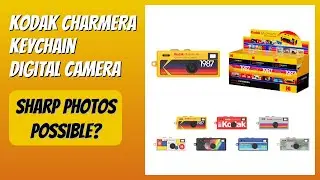 REVIEW (2026): KODAK CHARMERA Keychain Digital Camera. Features