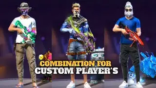 TOP 15 BEST DRESS COMBINATION FOR CUSTOM PLAYER'S 😀