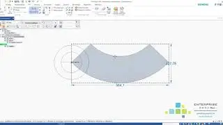 Solid Edge - Tölcsér készítése lemezből és DXF-be mentése
