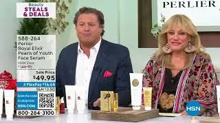Perlier Royal Elixir Pearls of Youth Face Serum