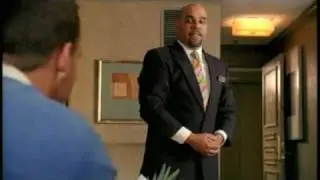 Peyton Goes Down In MasterCard Commercial