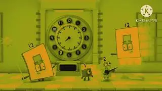 numberblocks twelve tells time song (hour hand song) in ltkc map 