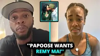 Papoose DUMPS Claressa Shields &mdash; Chases Remy Ma!