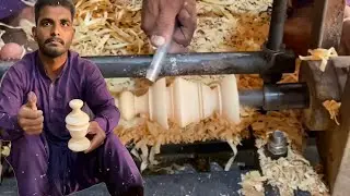 Creating a Wooden Wonder: Master Artisan's Craft