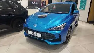 2025 MG3 Hybrid | See It Online Before You Visit