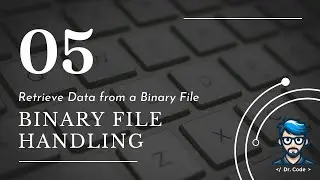 [05] Reading Objects from Binary Files | read() Explained | Binary File Handling in C++ | Urdu/Hindi