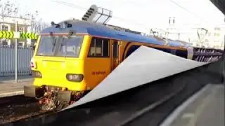 Caledonian Sleeper Empty Coaching Stock Moves to Kings Cross