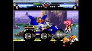 Ultimate Sonic Mugen v5 cool game