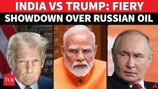 India DESTROYS Trump, Exposes U.S.&rsquo; &lsquo;HYPOCRISY&rsquo; Over Russian Oil Trade; Issues SHOCKING Warning