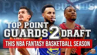 Top Point Guards to Draft this NBA Fantasy Basketball Season 2021