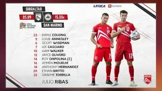 Gibraltar National Football Team