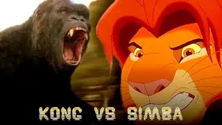 Kong vs Simba