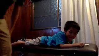 子どもの骨盤矯正とマッサージ