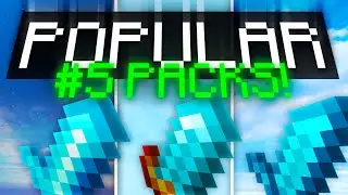 Используем 5 САМЫХ ПОПУЛЯРНЫХ текстур-паков для Minecraft Bedwars!